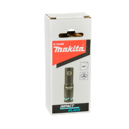MAKITA Cheie tubulara hex. lunga de impact 13 mm, 1/2", lungime 82 mm