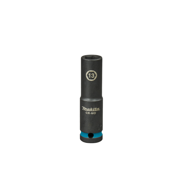 MAKITA Cheie tubulara hex. lunga de impact 13 mm, 1/2", lungime 82 mm