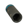 MAKITA Cheie tubulara hex. lunga de impact 21 mm, 1/2", lungime 82 mm