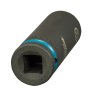 MAKITA Cheie tubulara hex. lunga de impact 21 mm, 1/2", lungime 82 mm