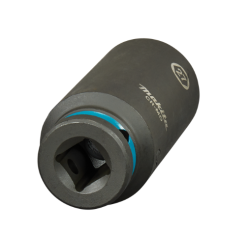 MAKITA Cheie tubulara hex. lunga de impact 27 mm, 1/2", lungime 82 mm