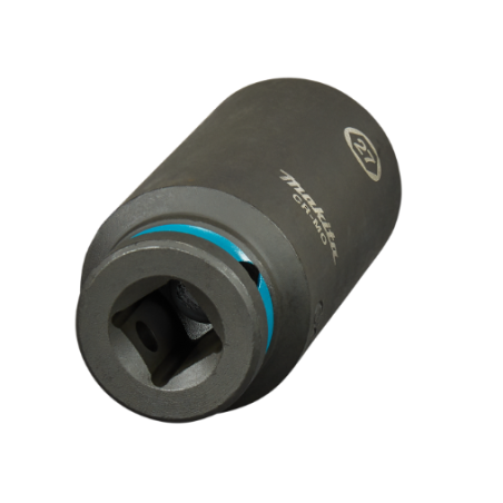 MAKITA Cheie tubulara hex. lunga de impact 27 mm, 1/2", lungime 82 mm