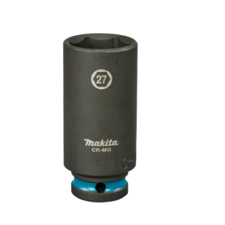 MAKITA Cheie tubulara hex. lunga de impact 27 mm, 1/2", lungime 82 mm