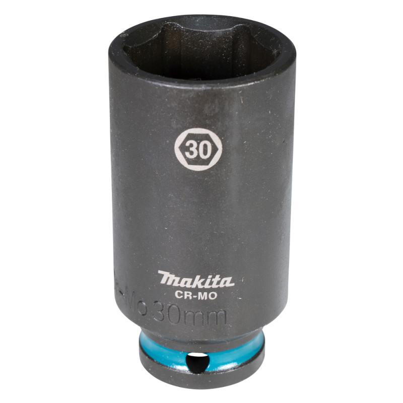 MAKITA Cheie tubulara hex. lunga de impact 30 mm, 1/2", lungime 82 mm