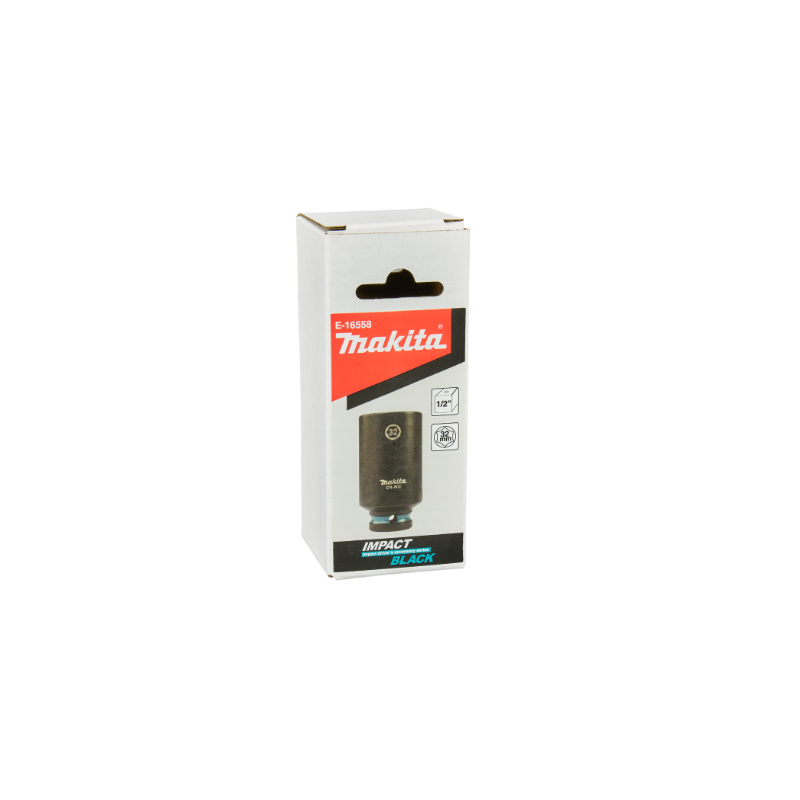 MAKITA Cheie tubulara hex. lunga de impact 32 mm, 1/2", lungime 82 mm