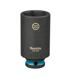 MAKITA Cheie tubulara hex. lunga de impact 32 mm, 1/2", lungime 82 mm