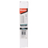 MAKITA Set 8 chei tubulare hex. de impact 8-21 mm,1/2", lungime 38 mm