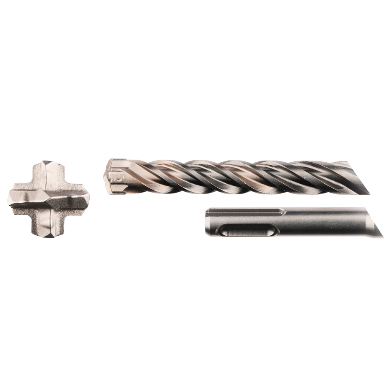 MAKITA Burghiu Nemesis tip 2 cu 4 taisuri, beton armat 12x1000mm, SDS+