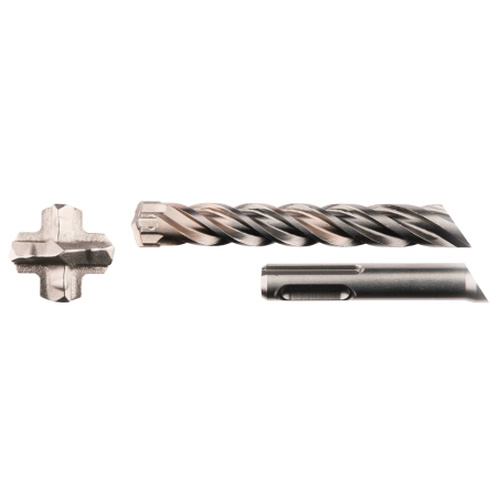 MAKITA Burghiu Nemesis tip 2 cu 4 taisuri, beton armat 12x1000mm, SDS+