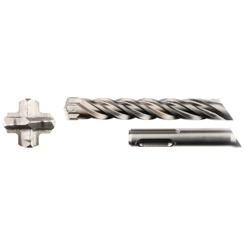 MAKITA Burghiu Nemesis tip 2 cu 4 taisuri, beton armat 14x1000mm, SDS+