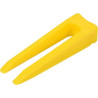 VOREL Sistem pentru nivelarea placilor de 1mm 50 cleme + 50 pene