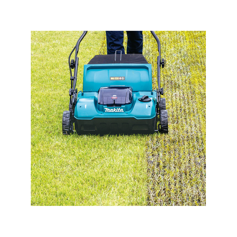 UV001GZ MAKITA Scarificator compatibil cu Li-Ion XGT 40Vmax,380mm, 50L