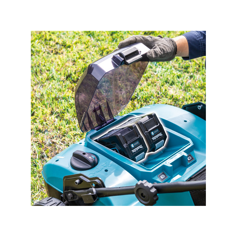 UV001GZ MAKITA Scarificator compatibil cu Li-Ion XGT 40Vmax,380mm, 50L