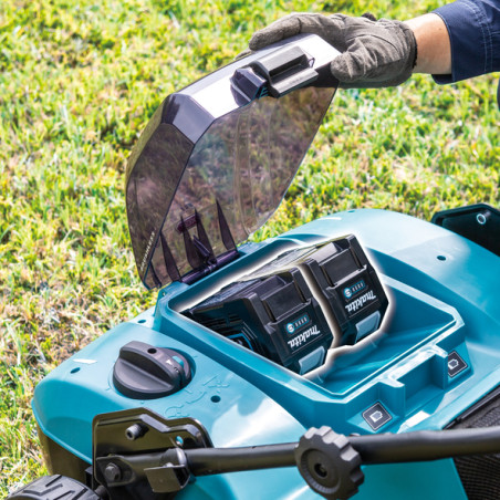 UV001GZ MAKITA Scarificator compatibil cu Li-Ion XGT 40Vmax,380mm, 50L