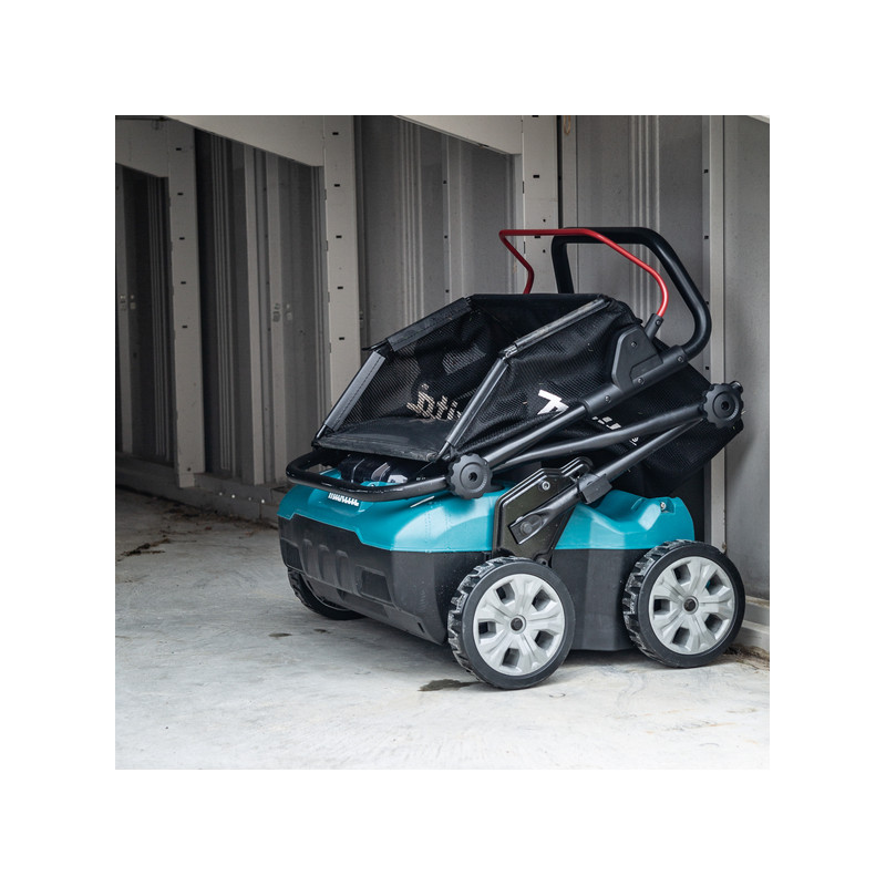 UV001GZ MAKITA Scarificator compatibil cu Li-Ion XGT 40Vmax,380mm, 50L