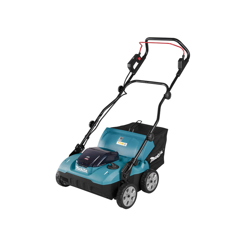 UV001GZ MAKITA Scarificator compatibil cu Li-Ion XGT 40Vmax,380mm, 50L