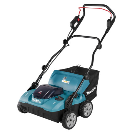 UV001GZ MAKITA Scarificator compatibil cu Li-Ion XGT 40Vmax,380mm, 50L