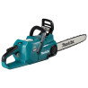 MAKITA Fierastrau cu lant compatibil cu Li-Ion XGT 40Vmax, 45cm,0.325”