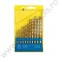 22300 VOREL Set 13 burghie HSS-TITAN 1.5-6.5 mm, pentru metal