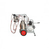 EMT Aparat muls vaci, un bidon inox 25L, 2 posturi, pompa vacuum ulei