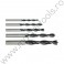 22350 VOREL Set 5 burghie, diametru 4-10 mm, pentru lemn