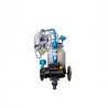 EMT Aparat muls oi, capre EMT BLUE, un bidon aluminiu 25L, 2 posturi