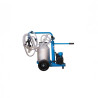 EMT Aparat muls oi, capre EMT BLUE, un bidon aluminiu 25L, 2 posturi