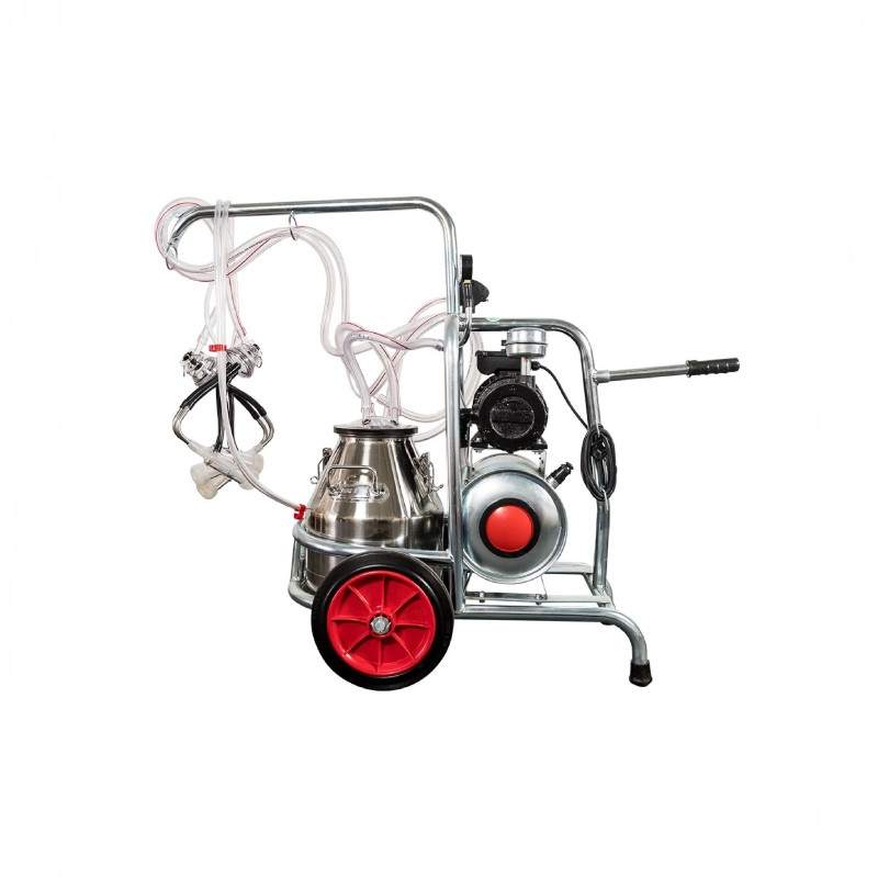 EMT Aparat de muls oi si capre, un bidon ionx 20 litri, 2 posturi