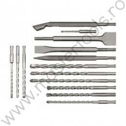 Set dalti si burghie sds plus Vorel 23586