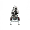 EMT Aparat muls oi, capre, bidon inox 20L 2 posturi, pompa vacuum ulei