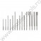 3587 VOREL Set dalti si burghie prindere sds plus, 15 piese