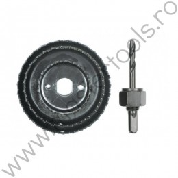 22565 VOREL Set freze scos cep de lemn, 4 piese