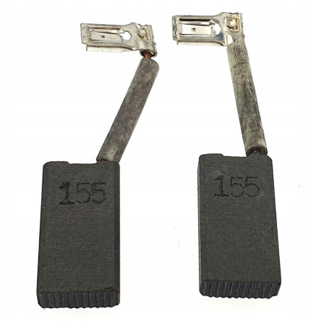 BOSCH Set 2 perii colectoare de carbune compatibile cu GTS 635-216