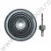 22572 VOREL Set 9 freze pentru scos cepuri de lemn