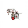 EMT Aparat muls capre, oi, bidon inox 20L, 4posturi, pompa vacuum ulei