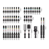 2608521U78 BOSCH Set de 41 biti si accesorii pentru insurubare PRO Impact hex. 1/4"