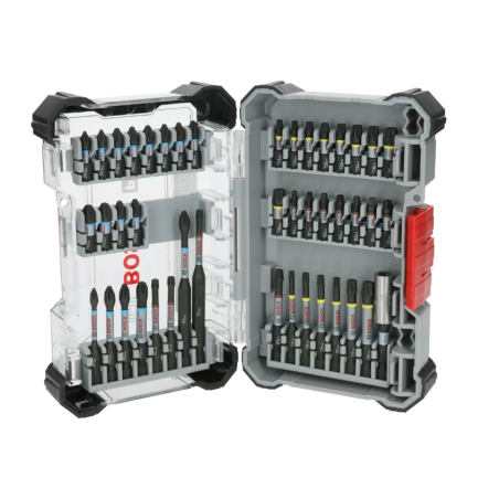 2608521U79 BOSCH Set de 44 biti si accesorii pentru insurubare PRO Impact hex. 1/4"