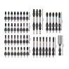 2608521U88 BOSCH Set de 48 biti si accesorii pentru insurubare PRO Impact hex. 1/4"