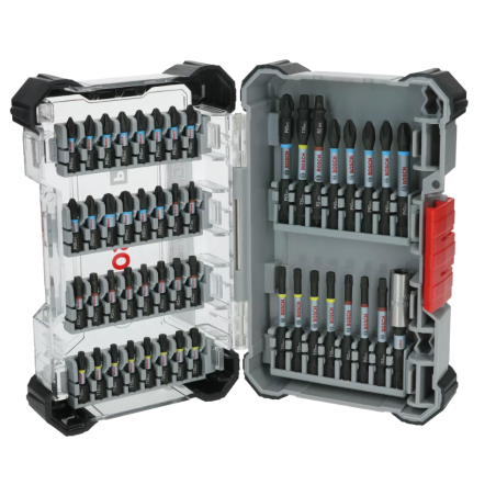 2608521U88 BOSCH Set de 48 biti si accesorii pentru insurubare PRO Impact hex. 1/4"