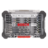 2608521U84 BOSCH Set mixt de 20 accesorii pentru insurubare si gaurire in metal PRO Impact, prindere hexagon 1/4"