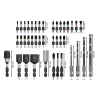 2608521U86 BOSCH Set  40 de accesorii pentru insurubare si gaurire in metal PRO Impact, hex. 1/4"