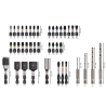 2608521U87 BOSCH Set 40 accesorii insurubare/gaurire lemn PRO Impact,hexagon 1/4"