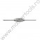 24750 VOREL Port tarod M13-M18, lungime 440 mm