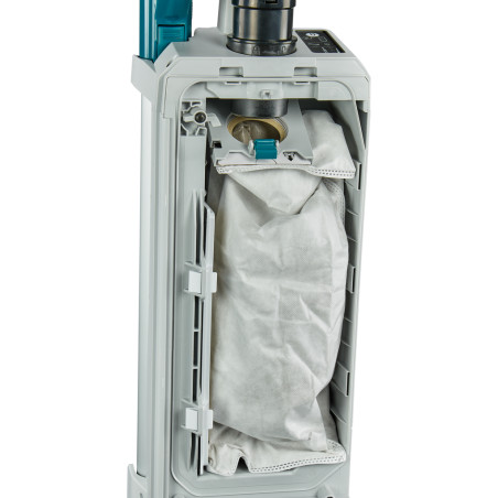 MAKITA Aspirator vertical compatibil cu Li-Ion XGT 40Vmax, 15 kPa