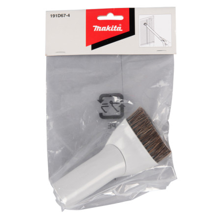 MAKITA Perie rotunda compatibila cu aspiratoarele DVC560Z, VC010GZ