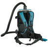 MAKITA Aspirator portabil tip rucsac compatibil cu Li-Ion XGT 40Vmax, 20 kPa, AWS