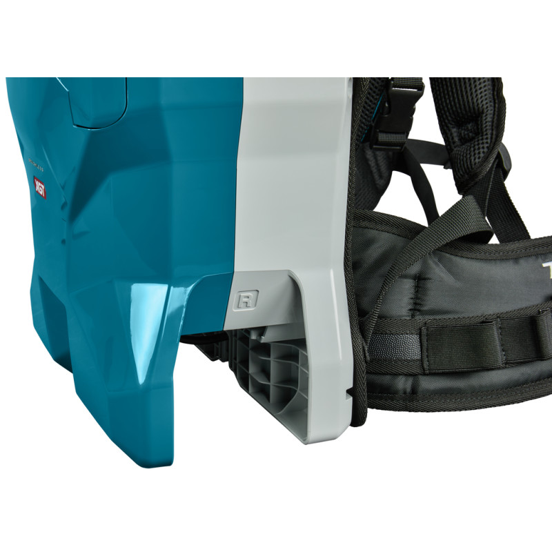 MAKITA Aspirator portabil tip rucsac compatibil cu Li-Ion XGT 40Vmax, 20 kPa, AWS