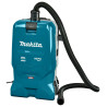 MAKITA Aspirator portabil tip rucsac compatibil cu Li-Ion XGT 40Vmax, 20 kPa, AWS