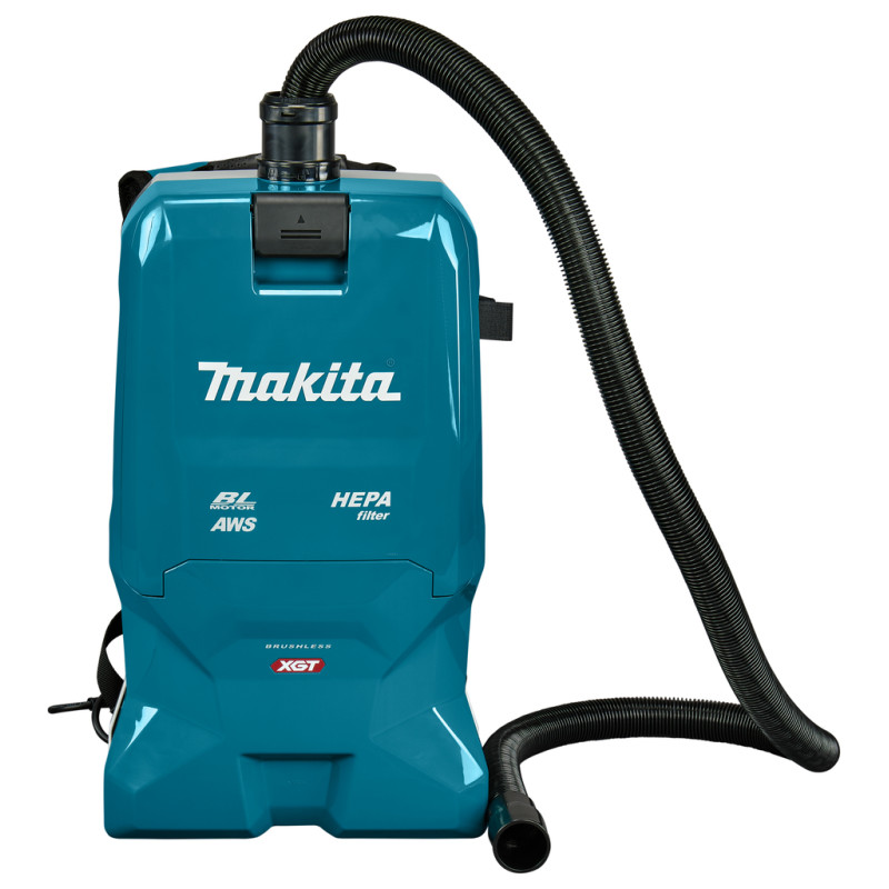 MAKITA Aspirator portabil tip rucsac compatibil cu Li-Ion XGT 40Vmax, 20 kPa, AWS