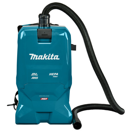 MAKITA Aspirator portabil tip rucsac compatibil cu Li-Ion XGT 40Vmax, 20 kPa, AWS